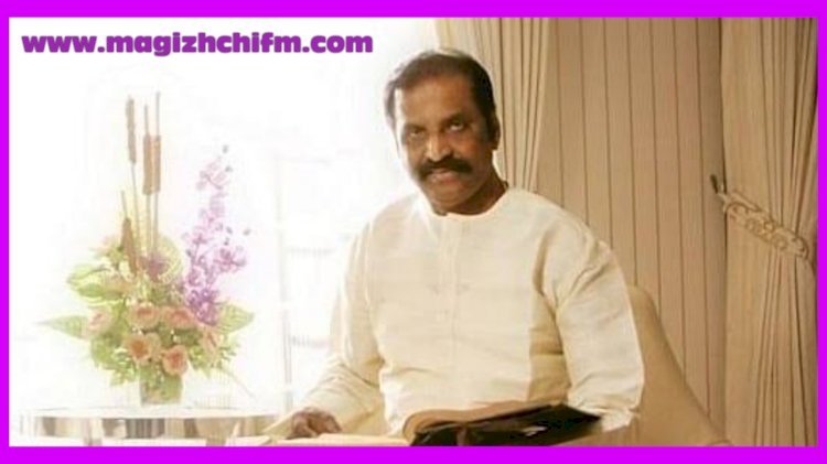 நான் வியந்த கவிஞர் வைரமுத்து...
