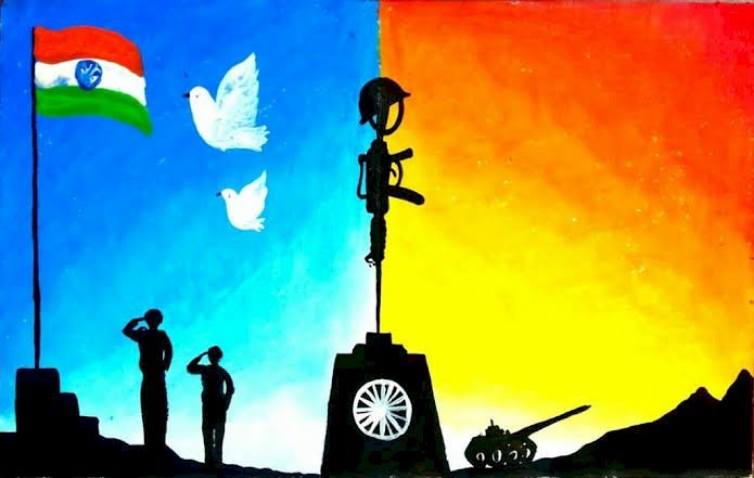 கார்கில்  தினம் கவிதை...!