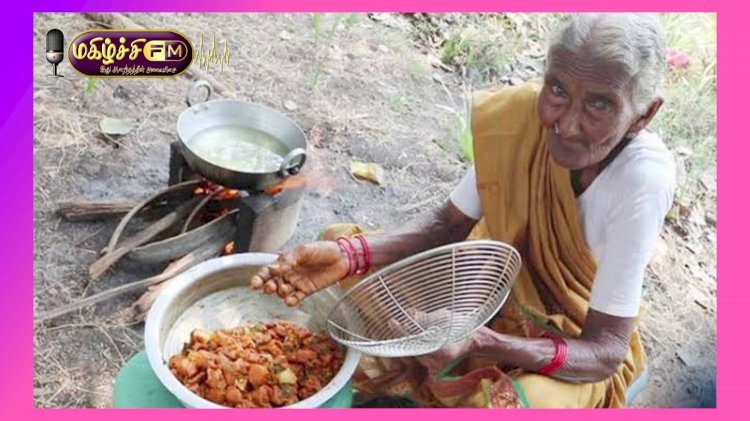 கை முறுக்கு பாட்டி