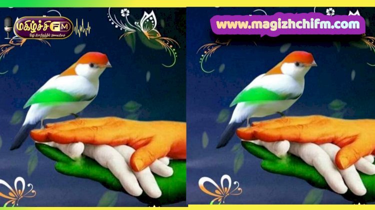 சுதந்திர காற்றை சுவாசிப்போம்...