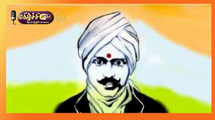 கவிதையின் தலைமகன் பாரதி..! 019