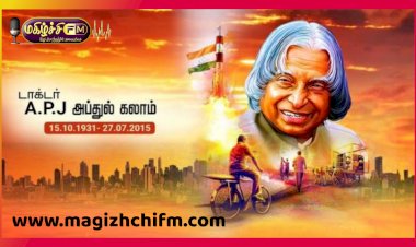 ஏவுகணை நாயகன்...