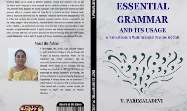 ESSENTIAL GRAMMAR AND ITS USAGE