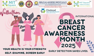 International Breast Cancer Awareness Walkathon 2025 – Spreading Hope and Health Awareness