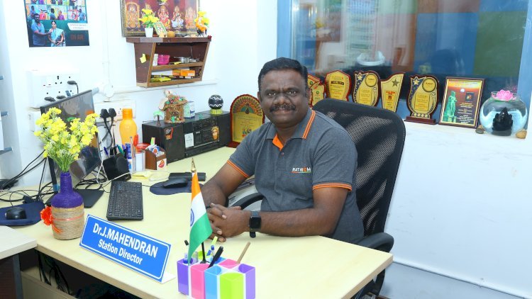 Rock the airwaves as RJs, Dr J Mahendran shows the way