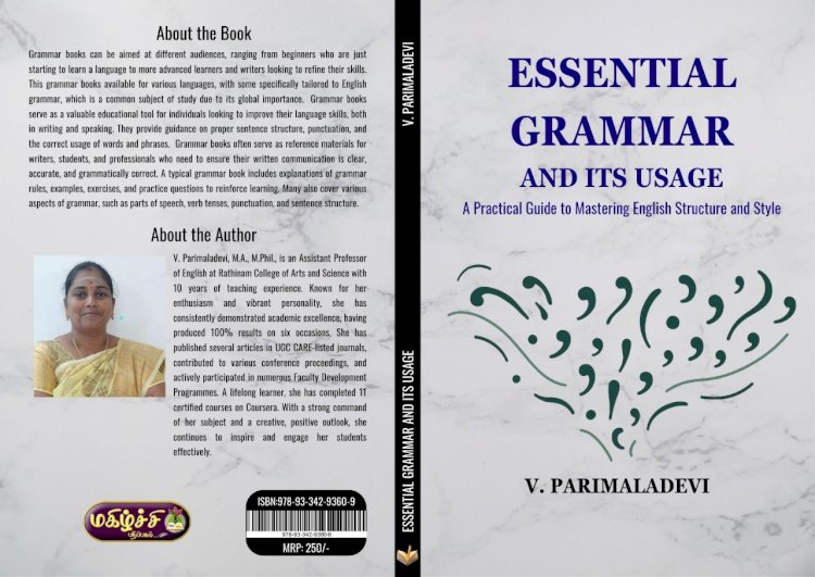 ESSENTIAL GRAMMAR AND ITS USAGE